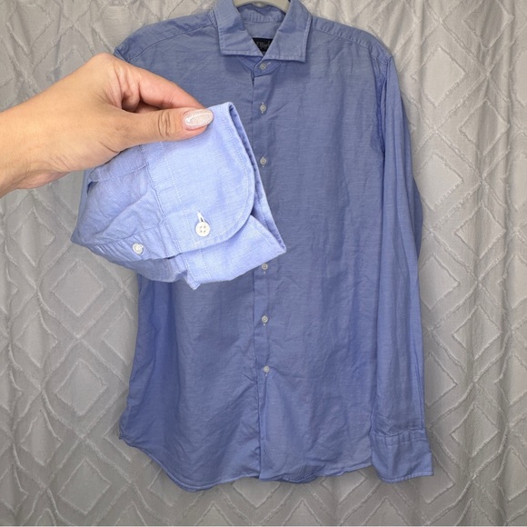 Peter Elliot linen shirt M - Picture 3 of 8